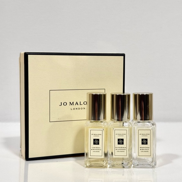 Jo Malone Other - Jo Malone London Travel Cologne Spray Trio 0.3oz/9ml Each New With Gift Box